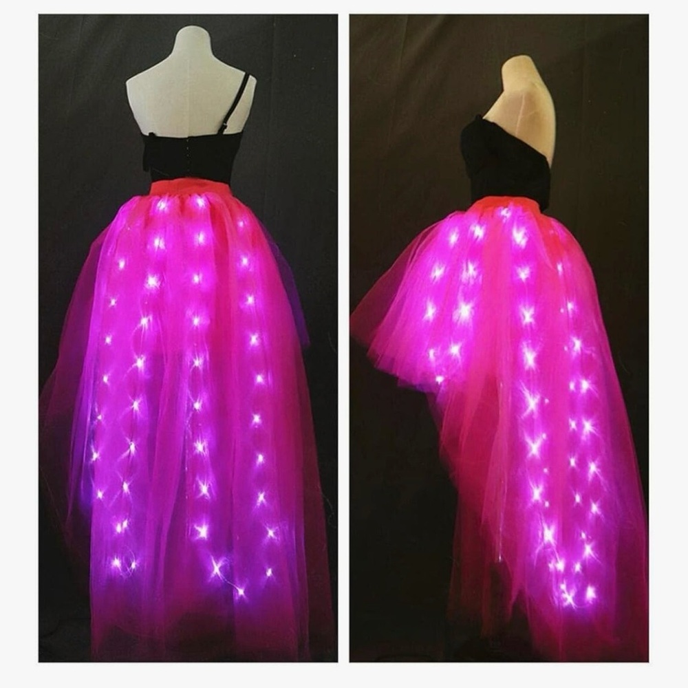 Tulle TuTu Light Up Skirt